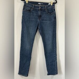 Old Navy Boyfriend Midrise Jeans Size4 99% cotton 1%spandex